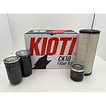 Kioti DK4210 / DK4510 / DK4710 HST Tractor Maintenance Filter Kit – OEM Spec