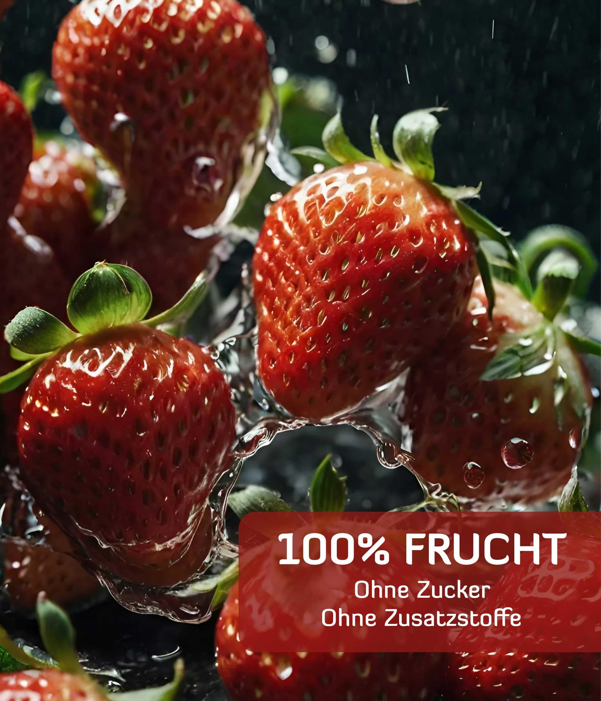 TALI Erdbeeren gefriergetrocknet, Scheiben - ohne Zusätze 300 g