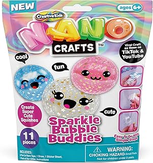 لعبة نانو باديز سهلة الإعداد والنفخ