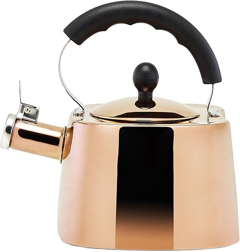 Miniatura 7 de Old Dutch DuraCopper Io - Tetera de 1.7 cuartos de galón  1.6 L.