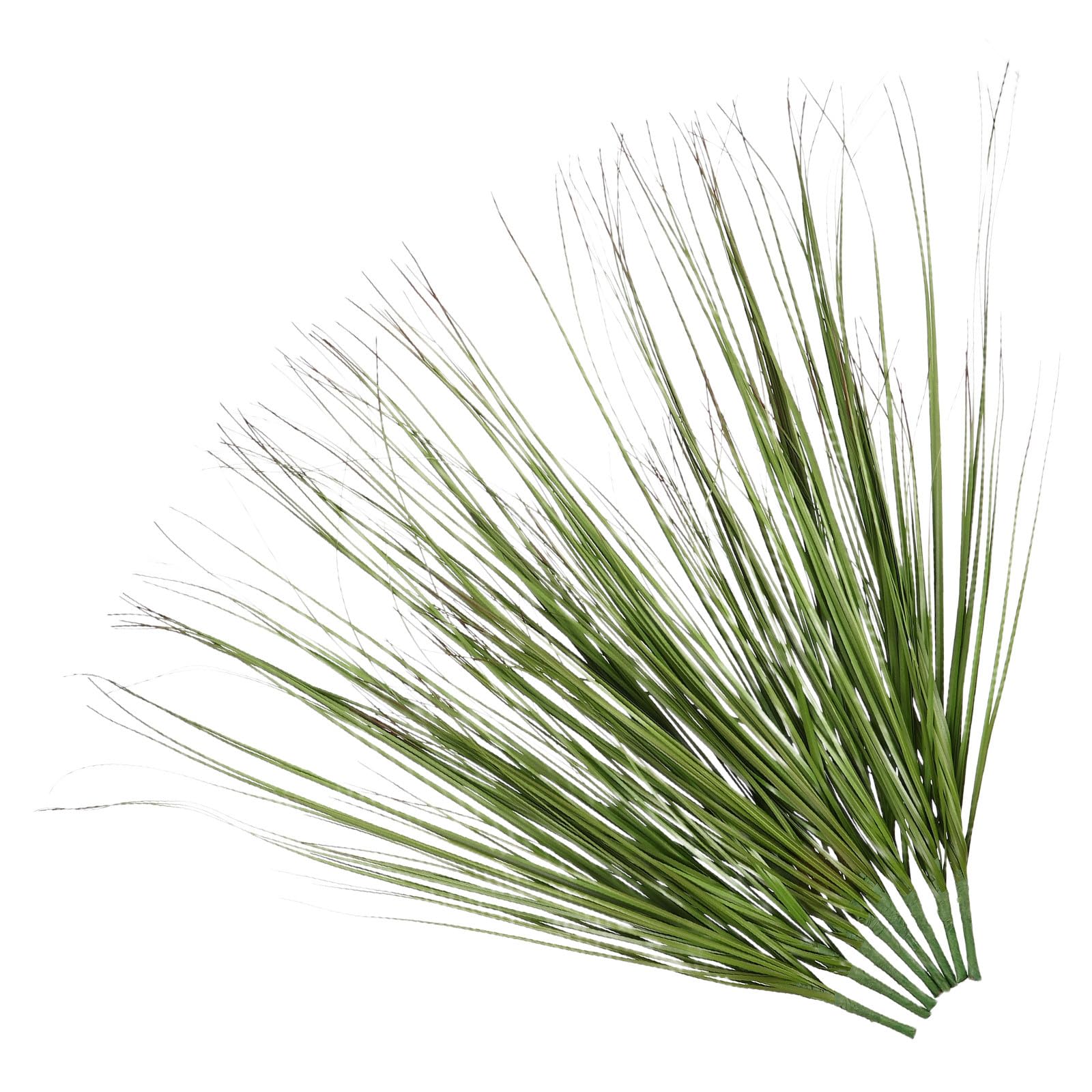 Herbe artificielle de 50 cm pour décoration murale maison et grand feuillage artificiel extérieur