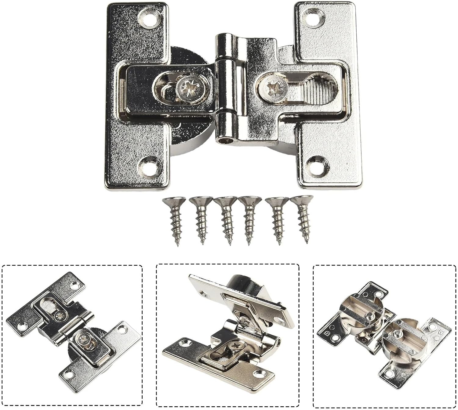 Furniture Hinges Folding Door Hinge Folding Door Hinge Hinges The Door of The Furniture to Be Folded Home Improvement