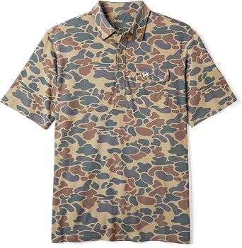 Field & Stream Mens Flying Birdie Polo