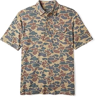 Men's Flying Birdie Polo