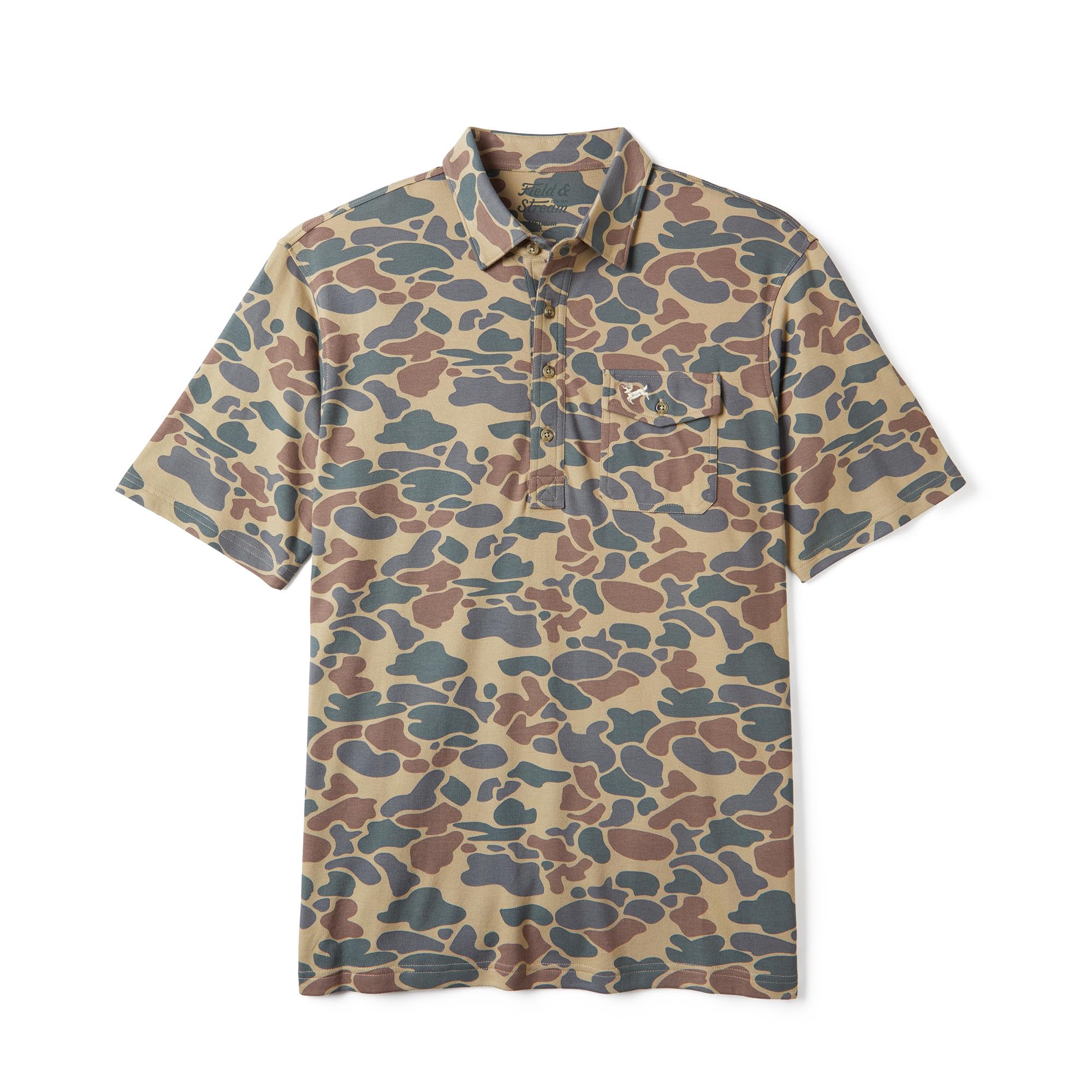 Field & Stream Men's Flying Birdie Polo