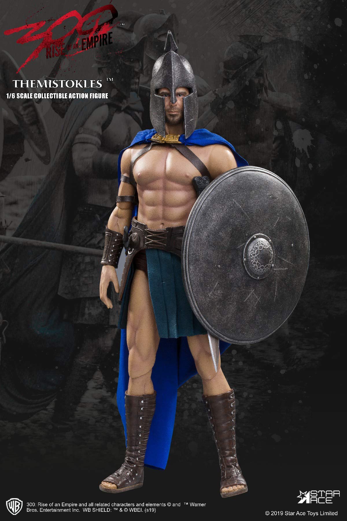 Star Ace Toys 300: General Themistocles Limited Edition Version 1: 6 Scale Action Figure Multicolor SA0031S product thumbnail 8