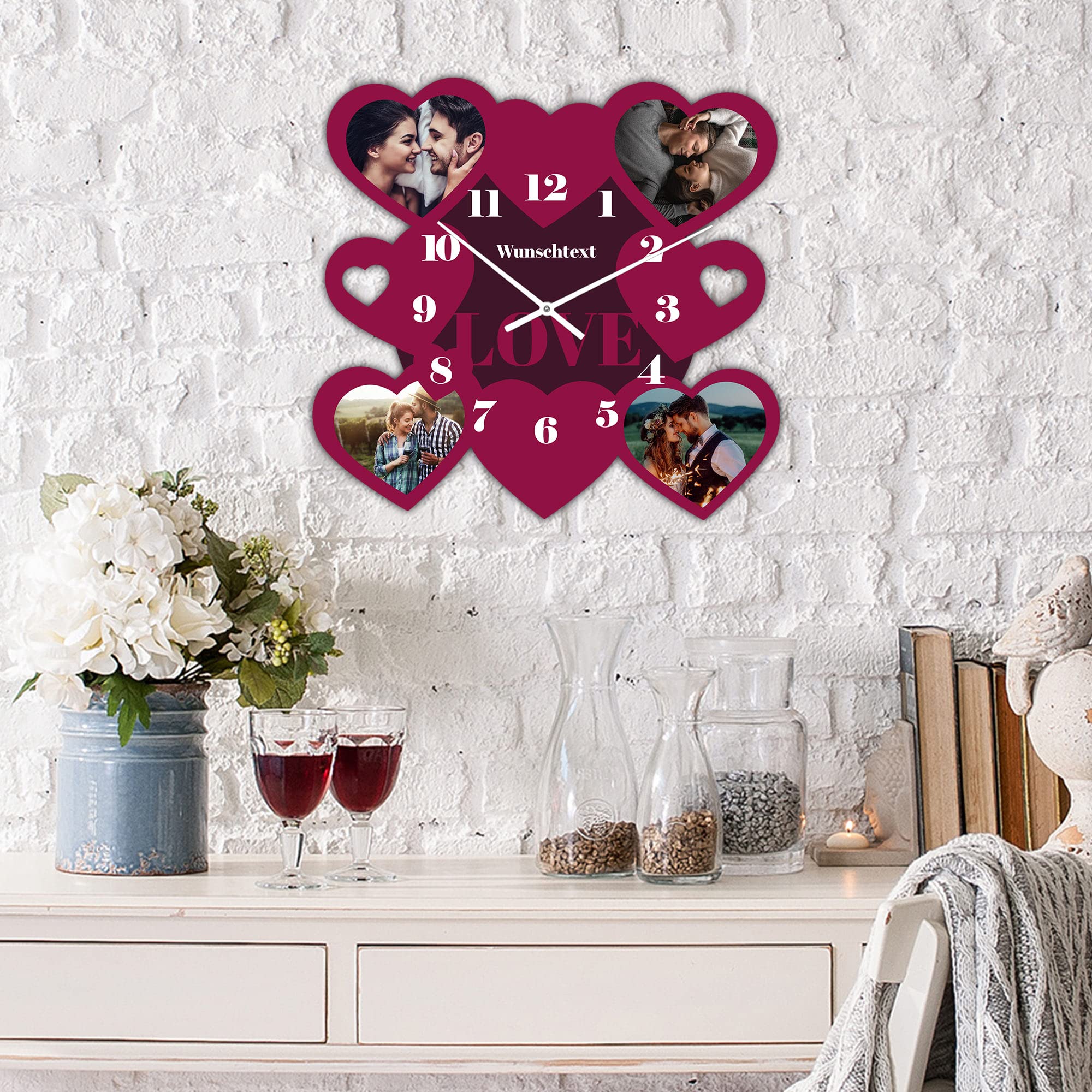 foto auf uhr drucken