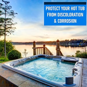Hot Tub, Pool & Spa Defoamer (32oz) Quickly Removes Foam Without The Use of Harsh Hot Tub Chemicals, Eco-Friendly & Safe with Silicone Emulsion Formula. Get the Foam Down
