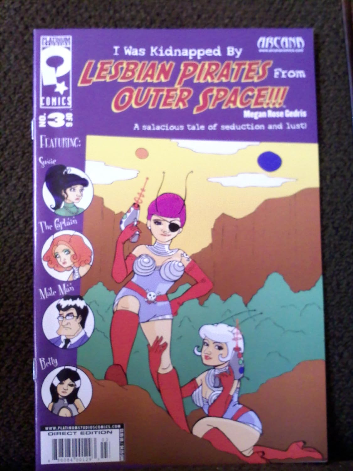Lesbian Pirates from Outer Space 3 (of 6) (I was
