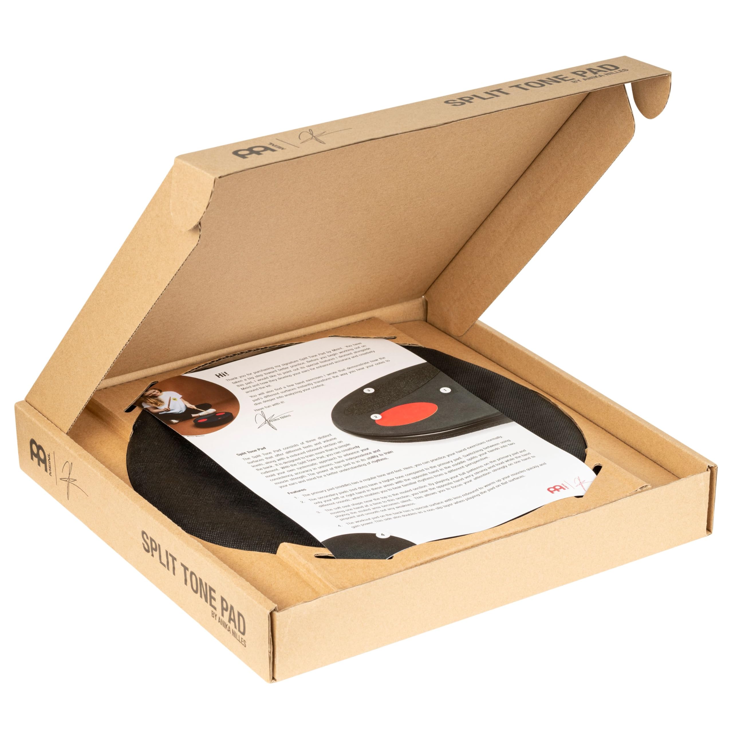 MEINL Cymbals Anika Nilles Signature - Split Tone Pad (MSTP)