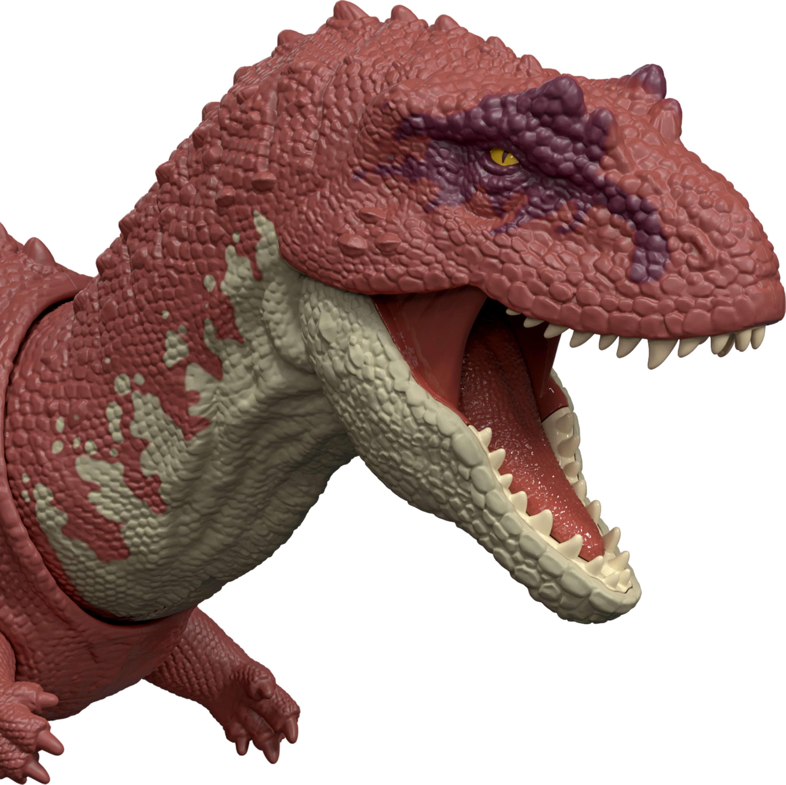 Mattel Jurassic World : Renaissance , Aucasaurus Rugissement féroce