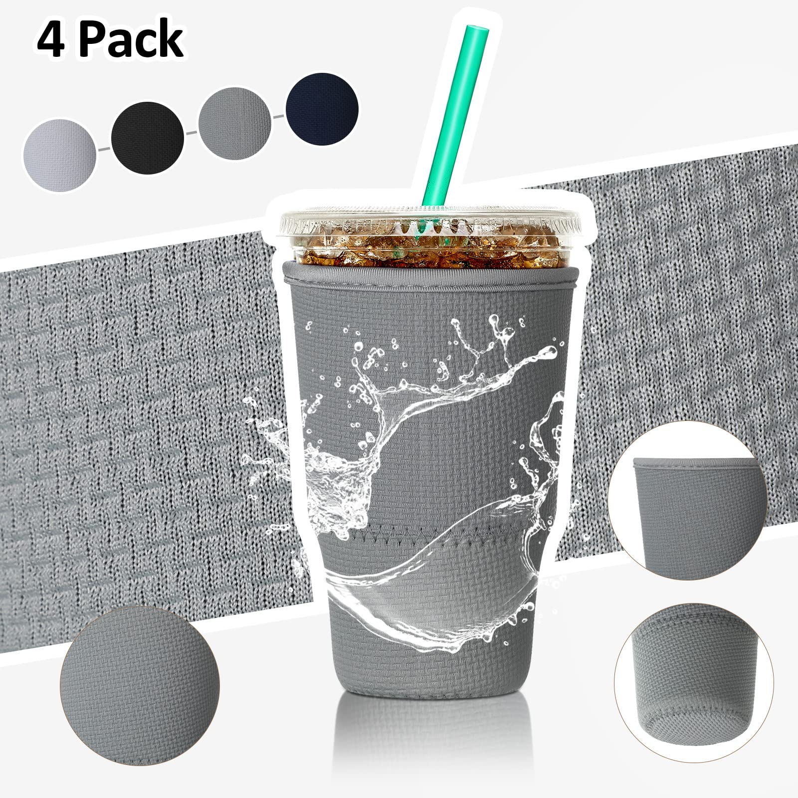 PATELAI Coffee Sleeve Cup Insulator - Thumbnail 5