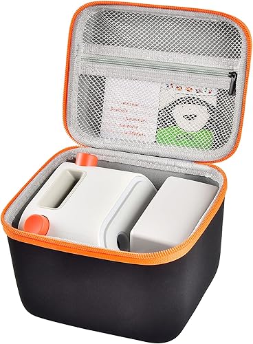 Funda compatible con Yoto Player Kids Speaker Reproductor de audio y música para niños, tarjetas Roald Dahl Splendiferous Collection y base de