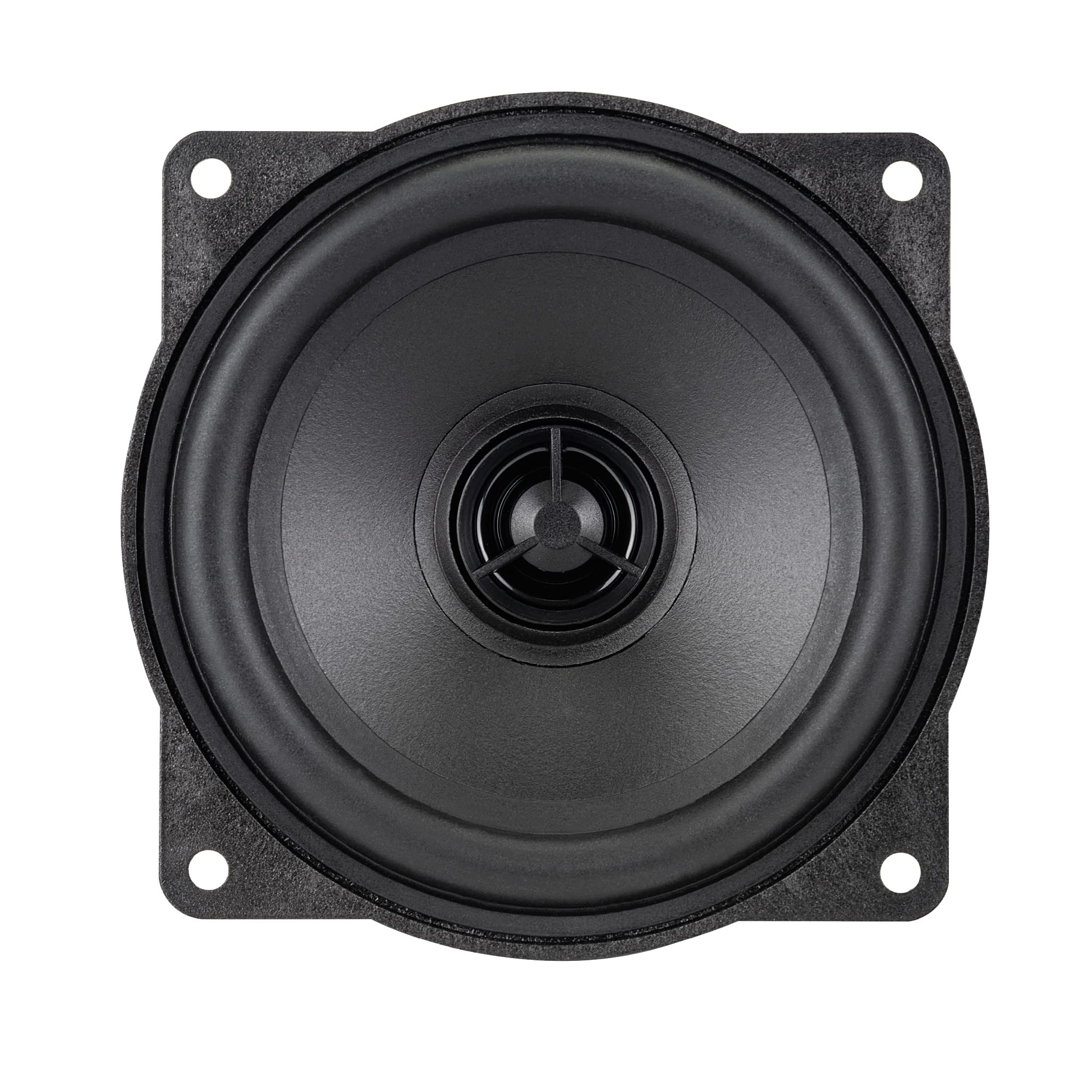 AXTON ATX100S – klangstarkes 10 cm / 4“ Koaxial System, 2-Wege Auto-Lautsprecher mit nur 39 mm Einbautiefe, Soundsystem mit 60 Watt RMS