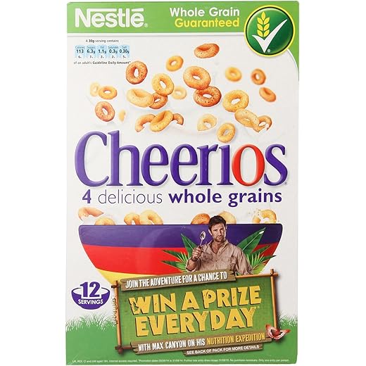 Cheerios Cereal 375g