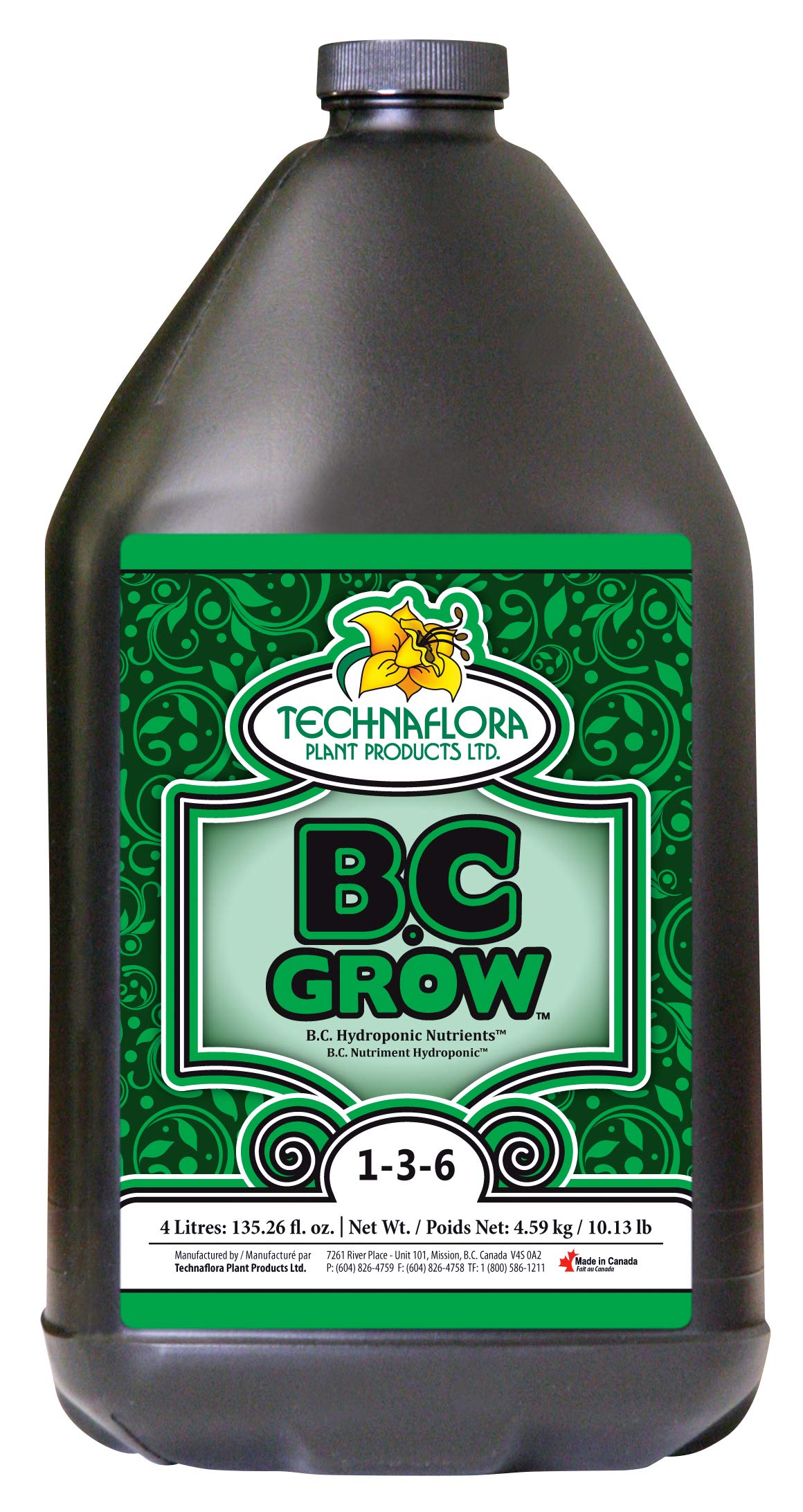 B.C. Grow 4 Liter