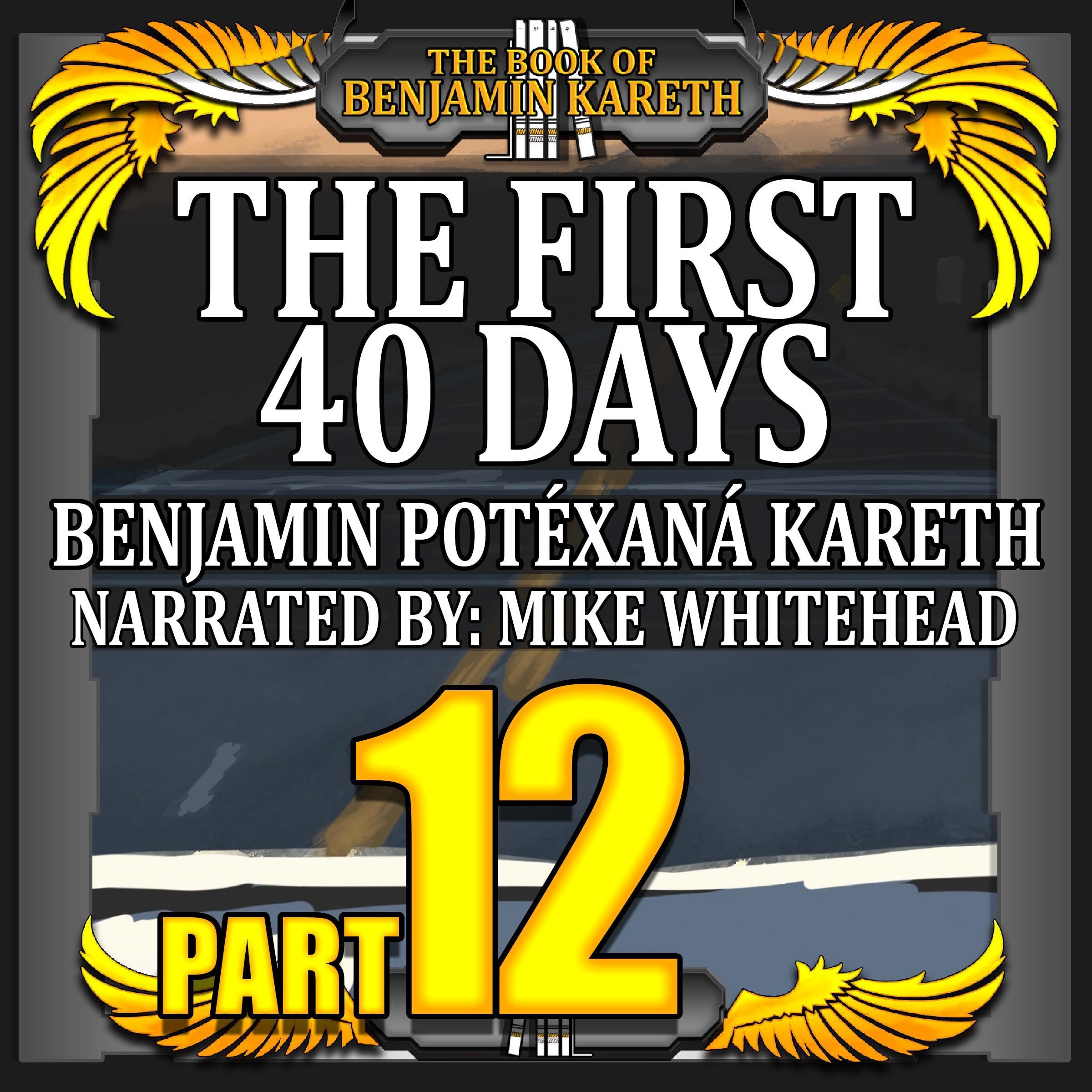 Cover art for The First 40 Days