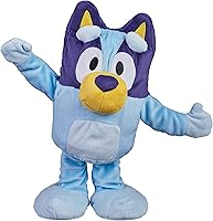 Vista 10 de Bluey - Peluche parlante Bandit (papá) de 14 pulgadas con 9 frases y tema musical