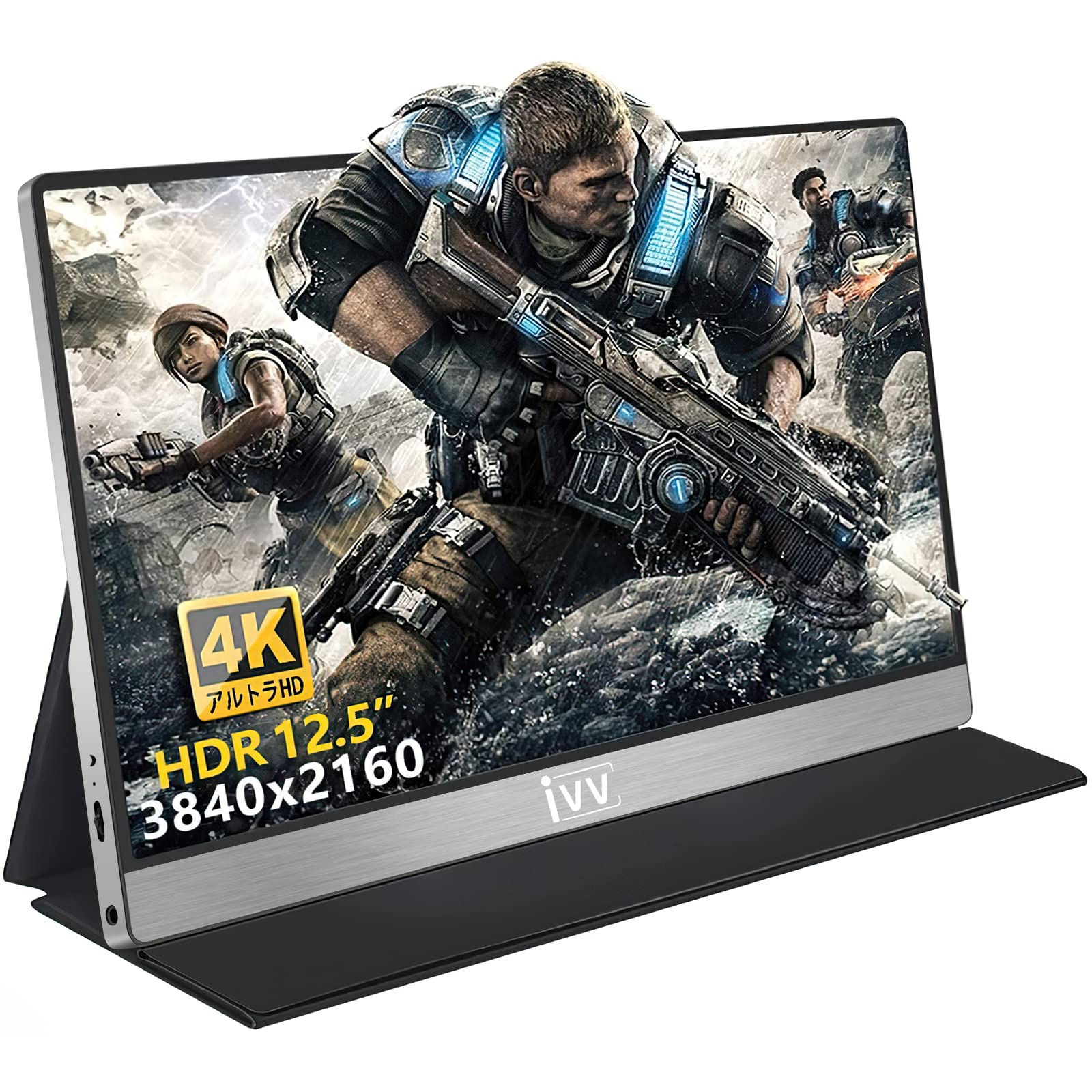 Amazon モバイルモニター 4k モバイルディスプレイ 12 5 インチ ポータブルモニター Pcモニター 全視野角 非光沢ipsパネル 4k Adobe100 色域 Hdr 薄型 軽量usb Type C Minihdmi Ps4 Ps5 Xbox Switch Pc Macなど対応 スリーブケース付 Ivv ディスプレイ 通販 Amazon モバイルモニター 4k モバイルディスプレイ 12 5 インチ ポータブルモニター Pcモニター 全視野角 非光沢ipsパネル 4k Adobe100 色域 Hdr 薄型 軽量usb Type C Minihdmi Ps4 Ps5 Xbox Switch Pc Macなど対応 スリーブケース付 Ivv ディスプレイ 通販