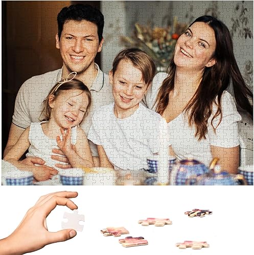 Rompecabezas personalizado, rompecabezas de madera personalizado, personaliza el rompecabezas con tus propias imágenes, adecuado para mascotas,