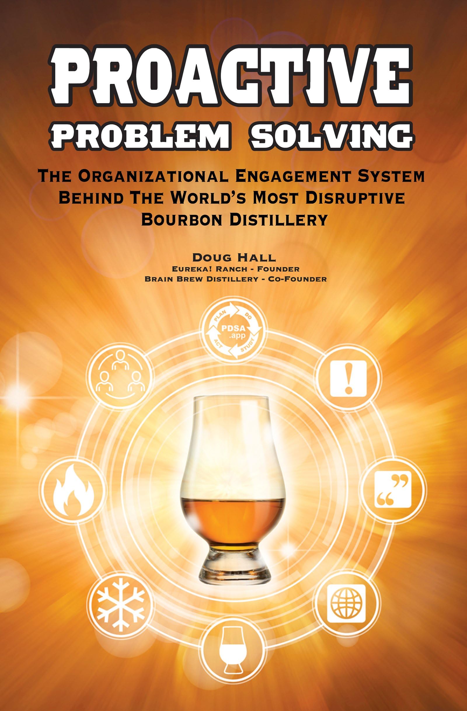 Buy Proactive Problem Solving: The Organizational Engagement System Behind the World’s Most Disruptive Bourbon Distillery — BookShops.in