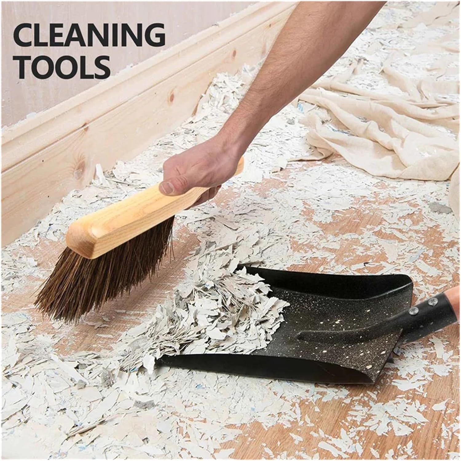 Coal Shovel And Hearth Brush Set, Fireplace And, Tidy, Tool, Fire Pit Tools
