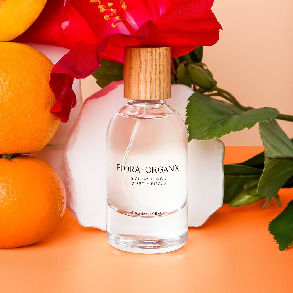 Amazon.com : Flora-Organix Sicilian Lemon & Red Hibiscus Eau de