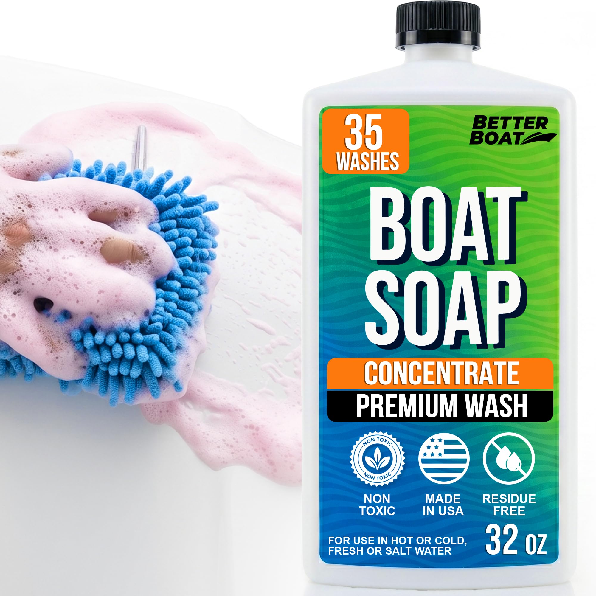 Better Boat Premium Grade Boat Soap