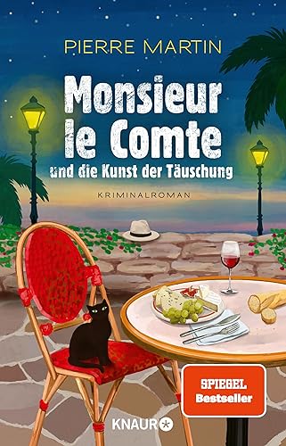 Monsieur le Comte und die Kunst der Täuschung: Kriminalroman | Band 2 der Cosy-Crime- und Spiegel-Bestseller-Krimi-Reihe