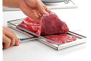 Chew on This: Advanced Beef Jerky Slicer Kit