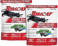 Vista 9 de Tomcat Mouse Killer estación desechable para matar ratas y ratones, resistente a niños y perros