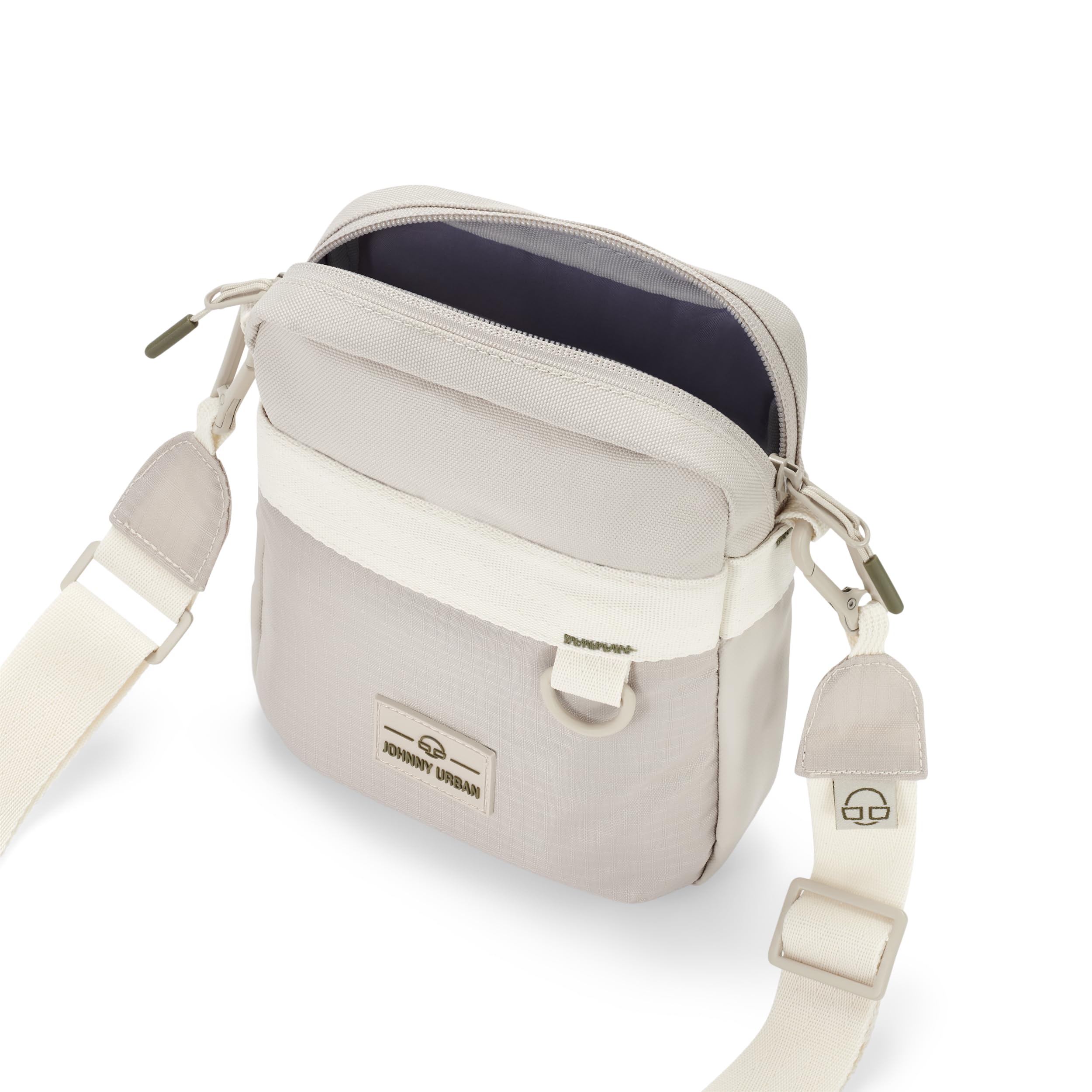 Johnny Urban Bandoleras Hombre Mujer - Jayden - Bolso De Hombro Para Festivales Ocio Viajes Conciertos - Crossbdy Bag Pequeño - Repelente Al Agua