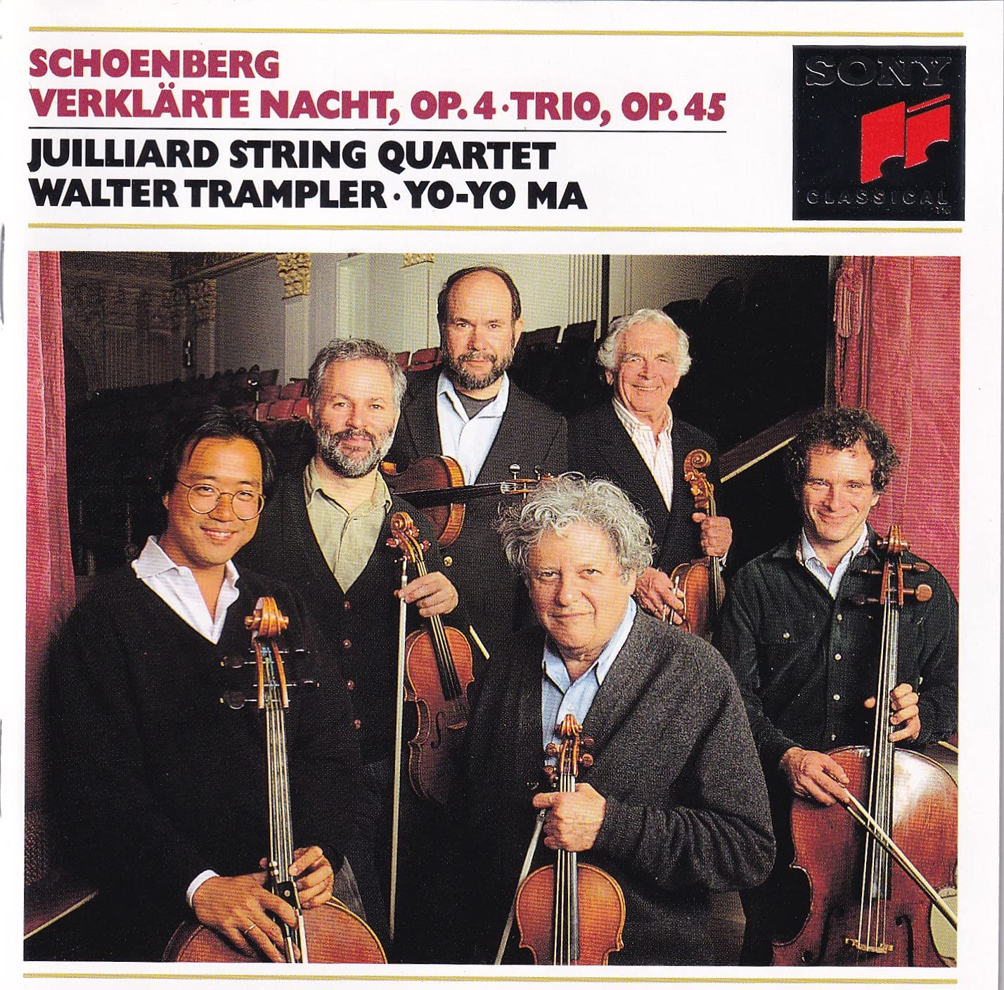 Schoenberg: Chamber Works: Amazon.co.uk: CDs & Vinyl
