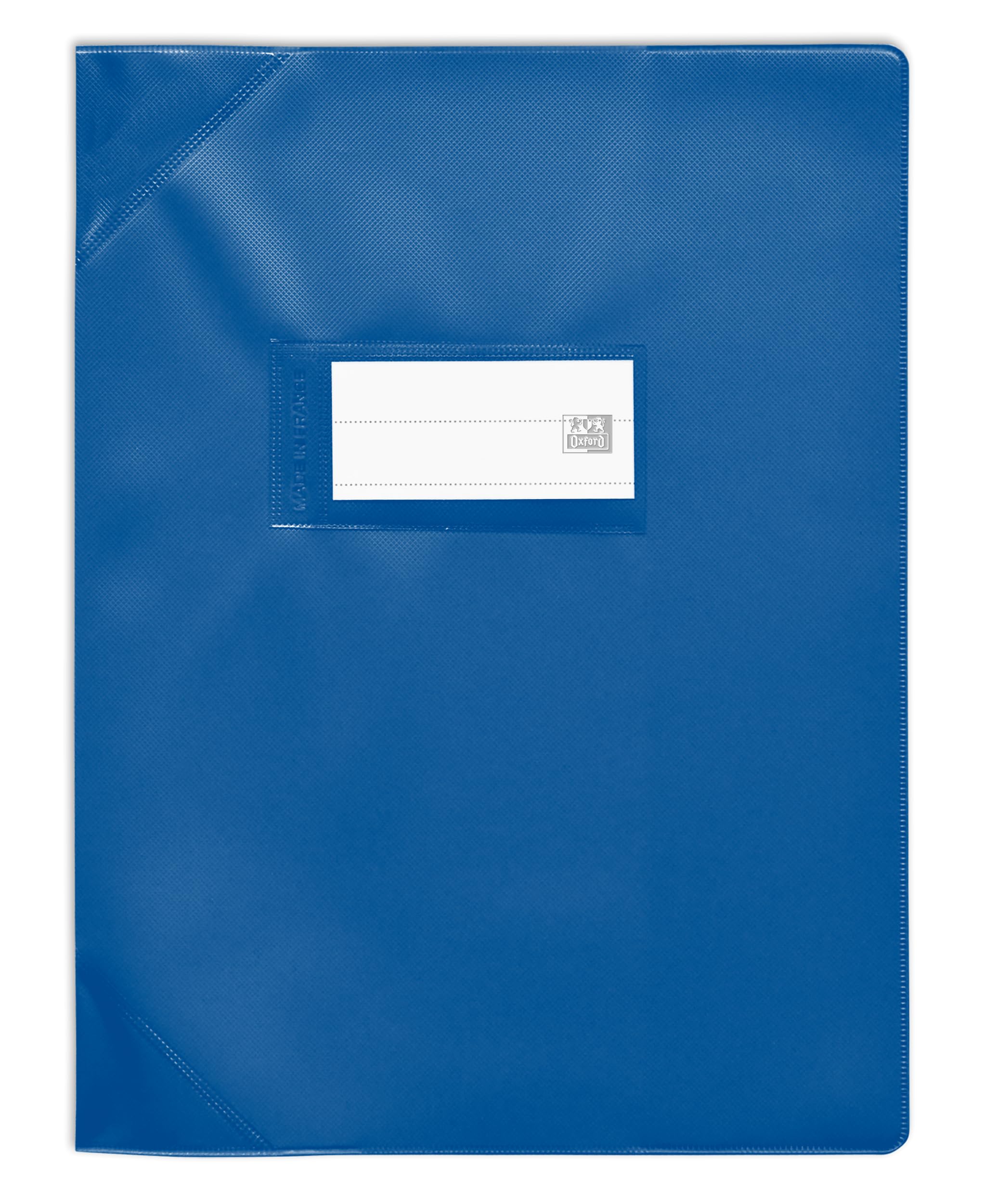 OXFORD Strong Line PVC Opaque 15/100 Pack of 25 Notebooks 17 x 22 cm Blue