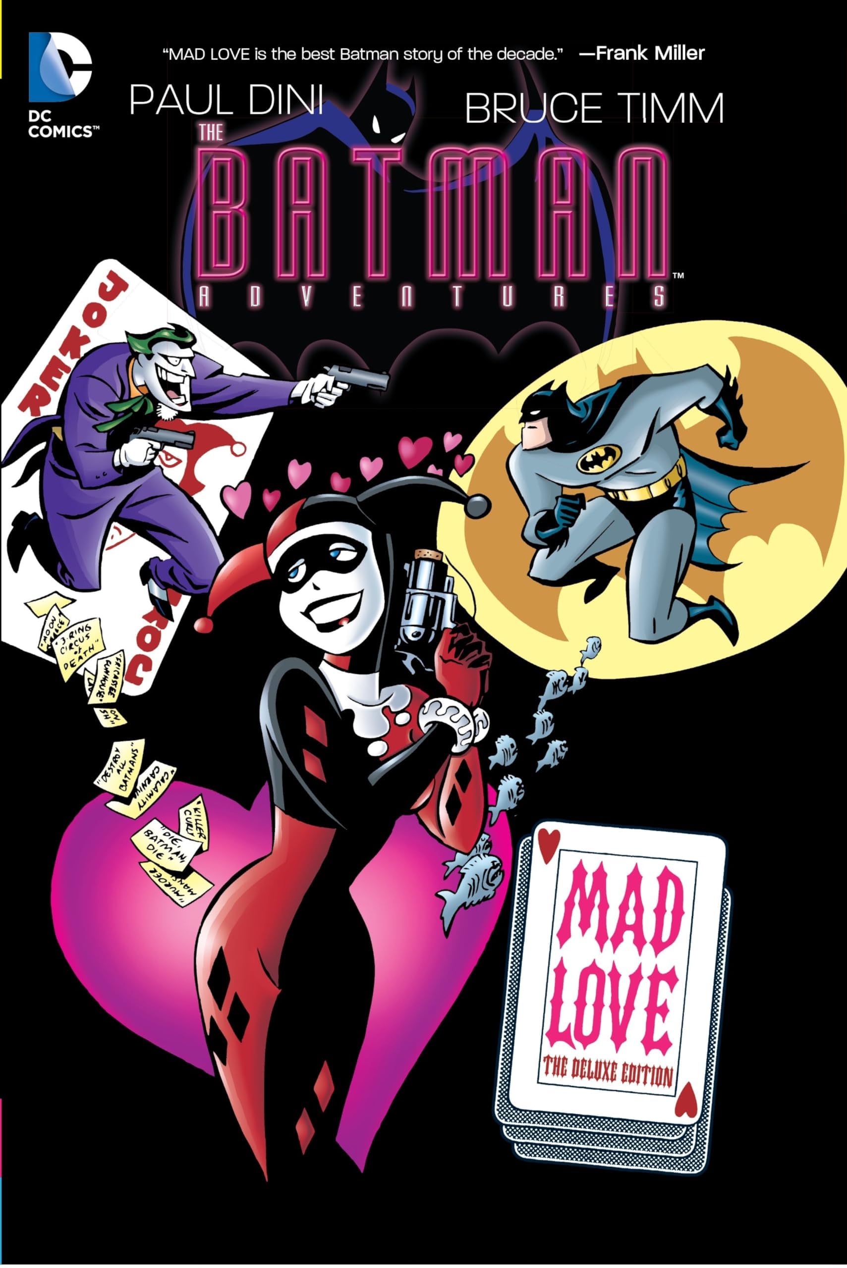 Batman Adventures: Mad Love Deluxe Edition Hardcover – Special Edition, 21 April 2015