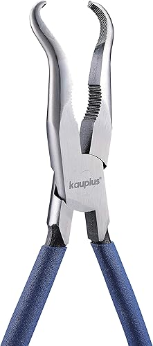 Miniatura 2 de Alicates de agarre de manguera de 8 pulgadas, alicates de extracción de arranque de bujía de 8 pulgadas, alicates de anillo de manguera de 25