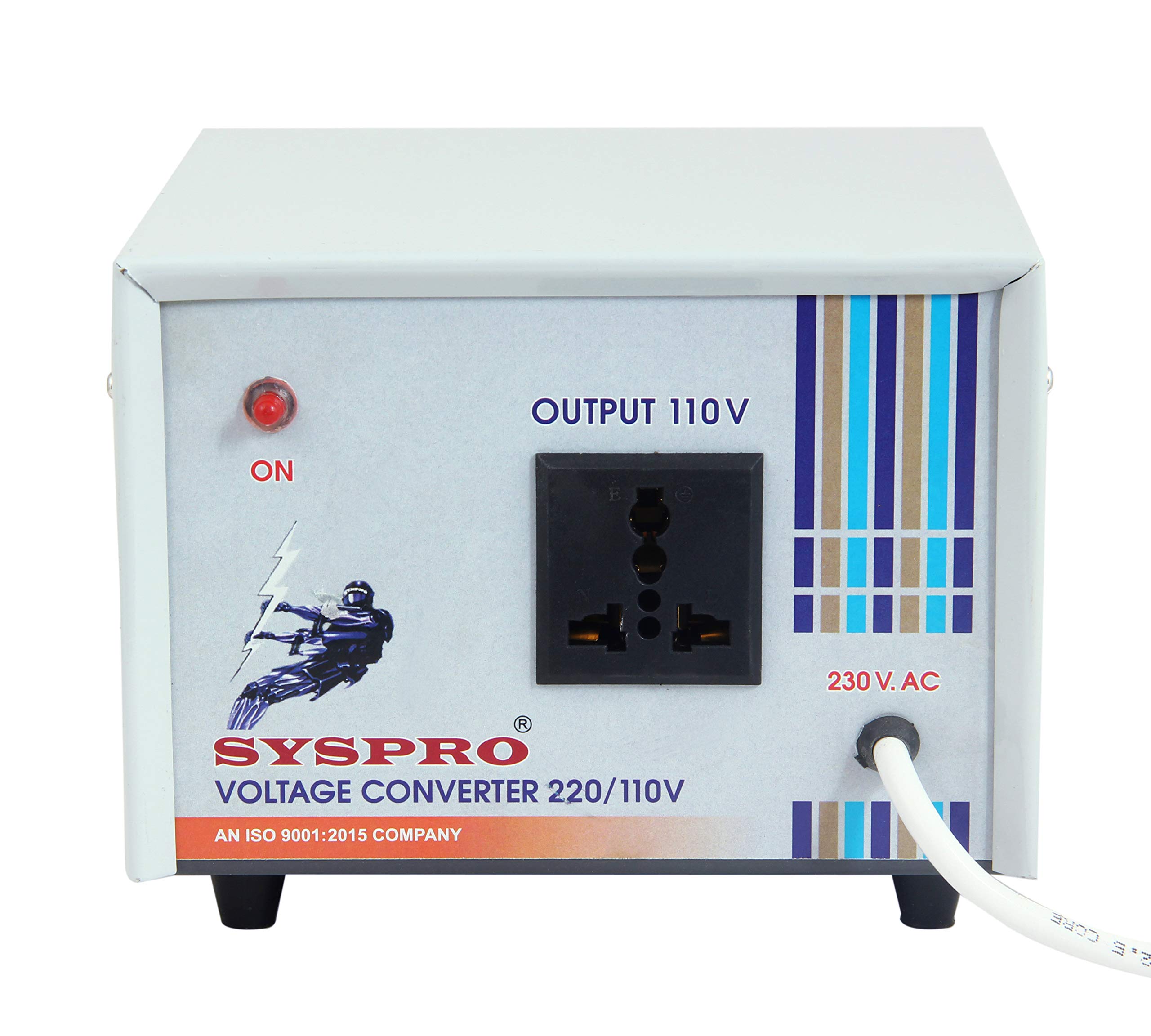 Buy SYSPRO Ranger 220V to 110V Voltage Converter Step Down Converter