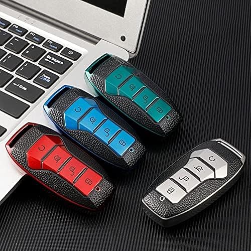 Miniatura 7 de Funda de cuero TPU para llave de coche, para BYD Lied Han Ev Tang Dm Qin Plus Song Pro MAX Yuan Car Protector Accesorios