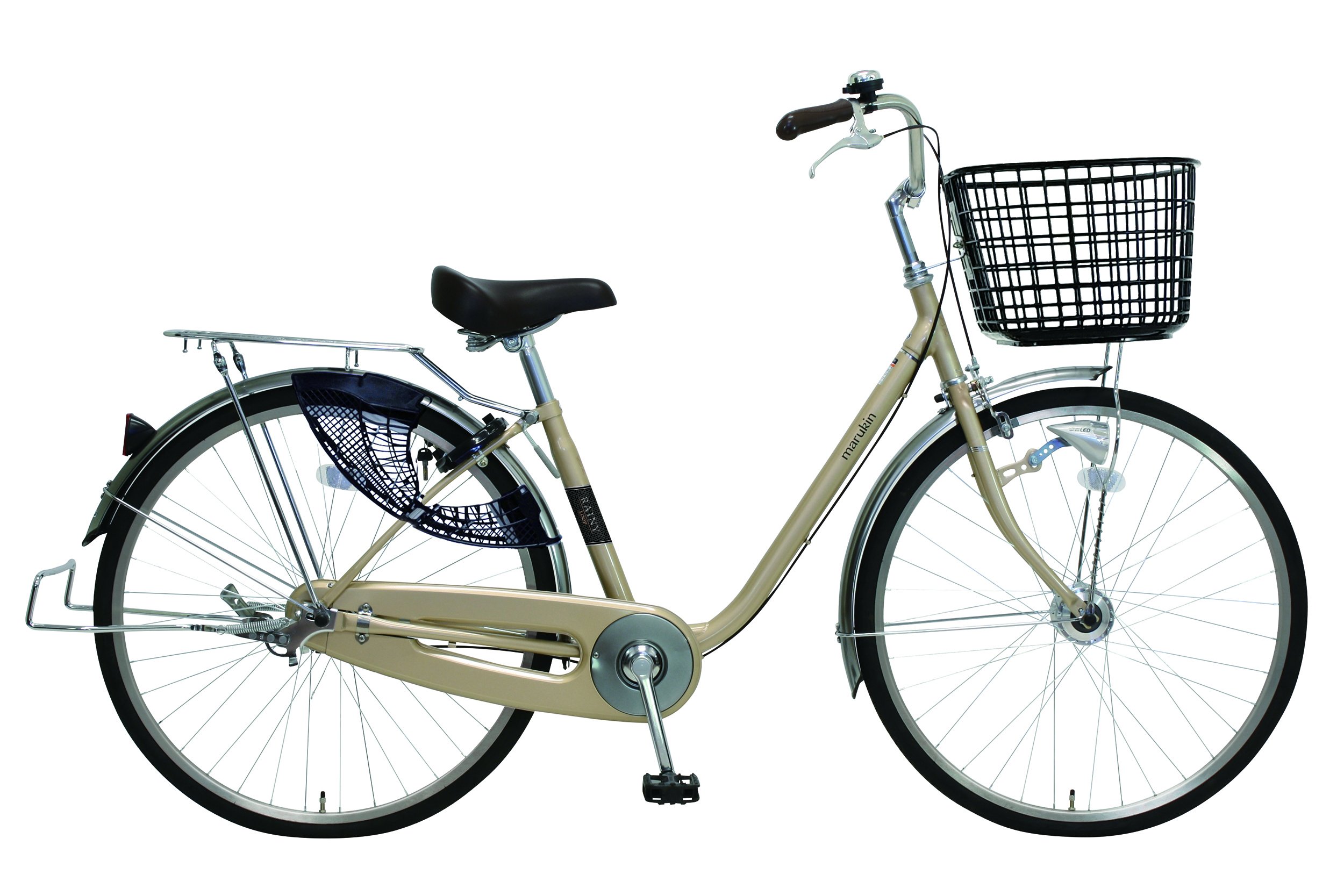 Amazon | marukin(マルキン) 完全組立 26インチ自転車 LEDオートライト