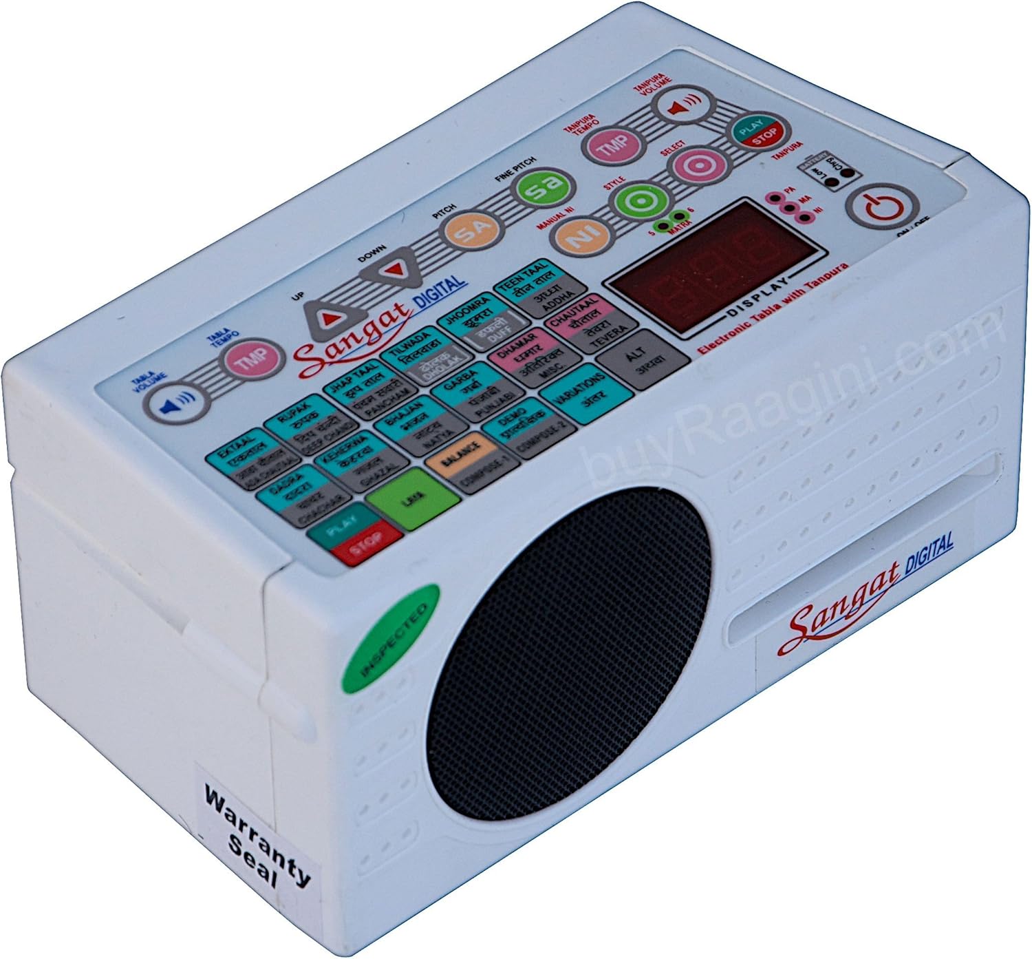 Buy Sangat Digital Electronic Tanpura With Tabla, Pakhawaj Dholak