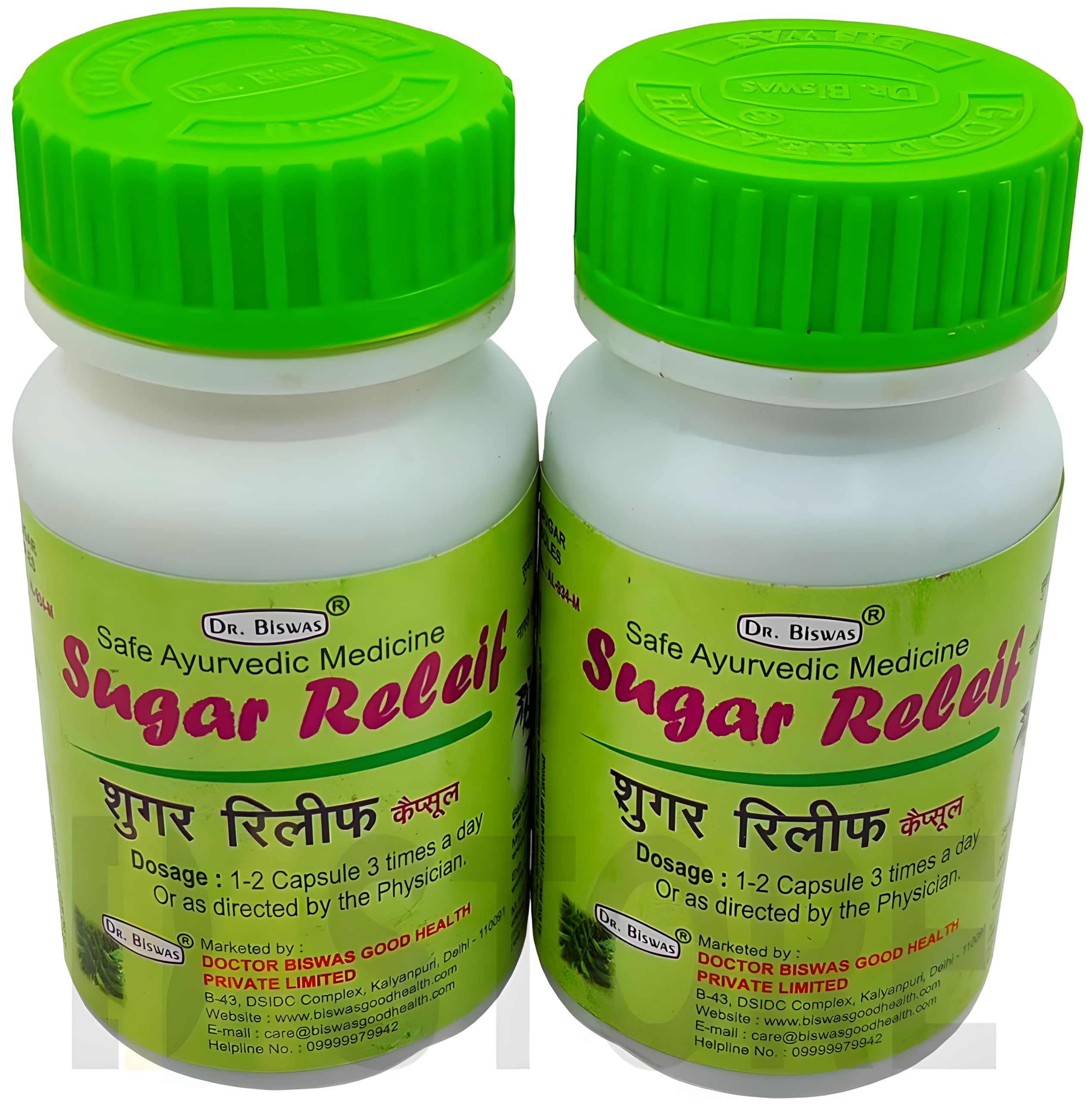 Sugar Relief 50 Capsules (pack of 2) for Blood Sugar (B0CPQ1YH3K) Amazon Price History, Amazon Price Tracker