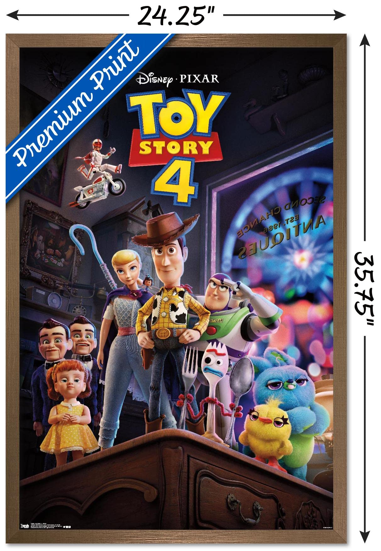 Amazon.com: Trends International Disney Pixar Toy Story 4 - Store