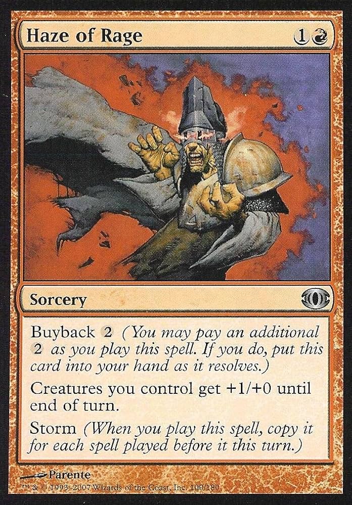 Magic The Gathering - Haze of Rage - Foschia di Rabbia