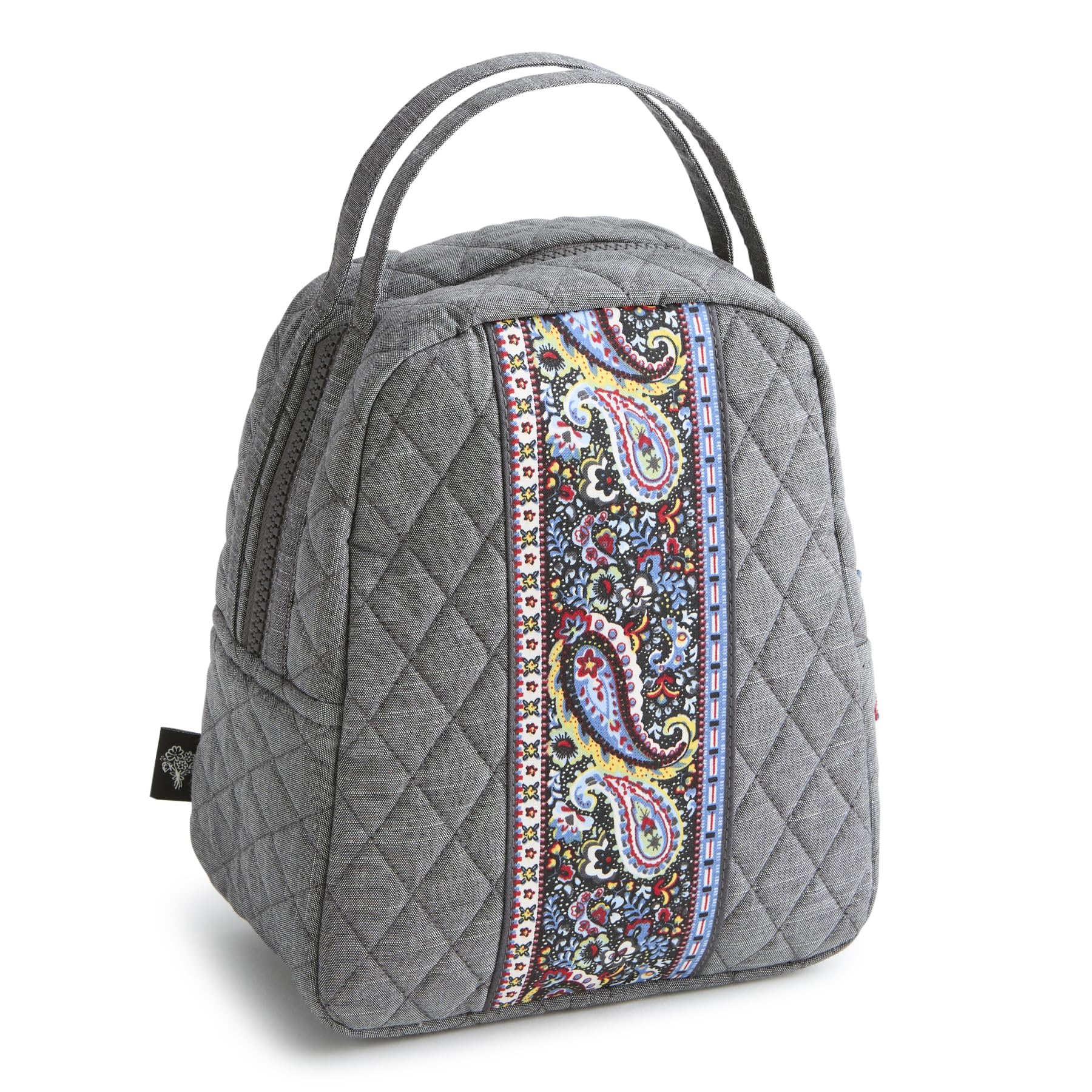 Vera Bradley bookbag, lunchbox and pencil pouch Vera Bradley Lunch Bag Bunch Insulated & 2 Sided Pencil Case  main image 4