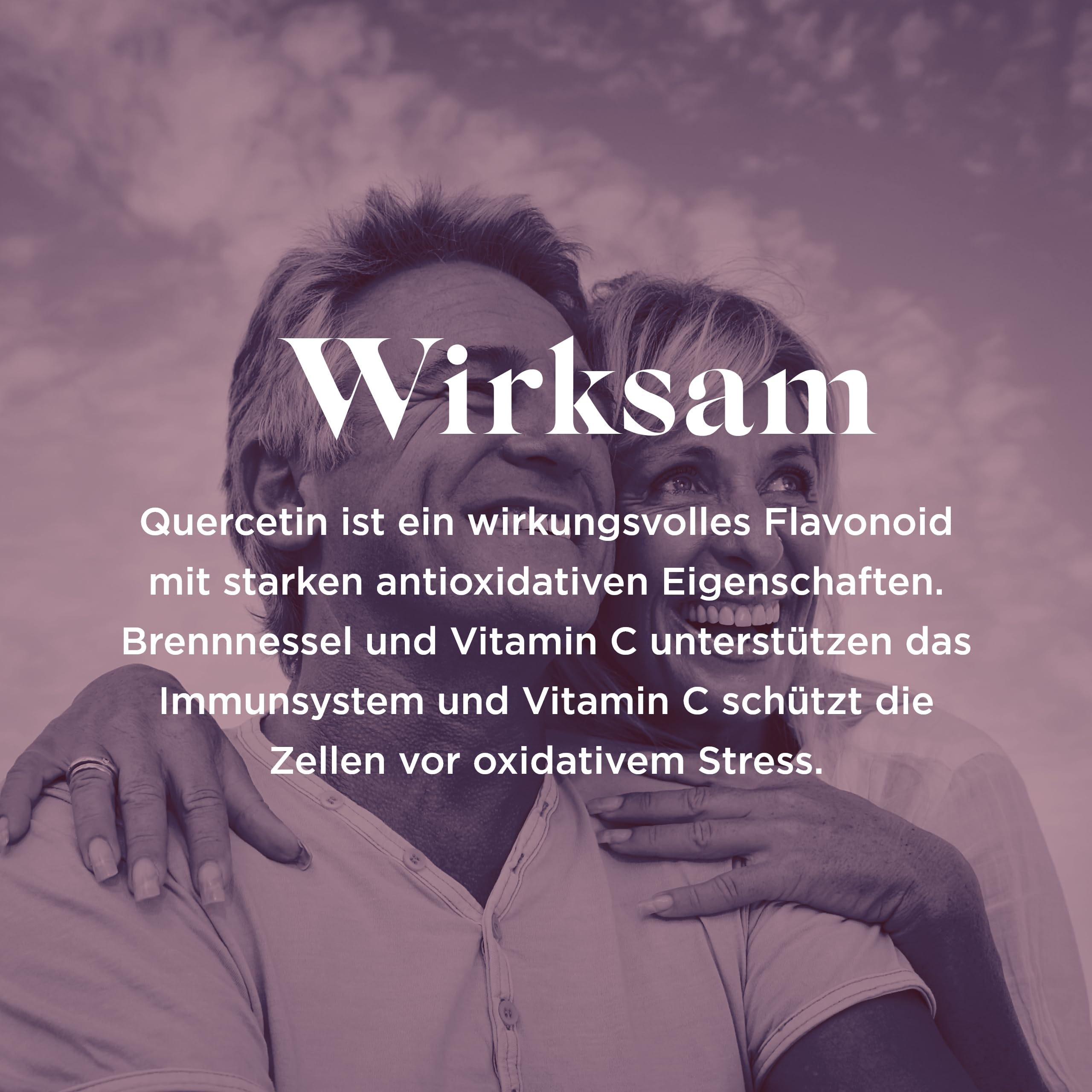 BioCare Quercetin Complex, 90 Kapseln | Mit Quercetin, Bromelain, Vitamin C & Brennnesselblatt-Extrakt