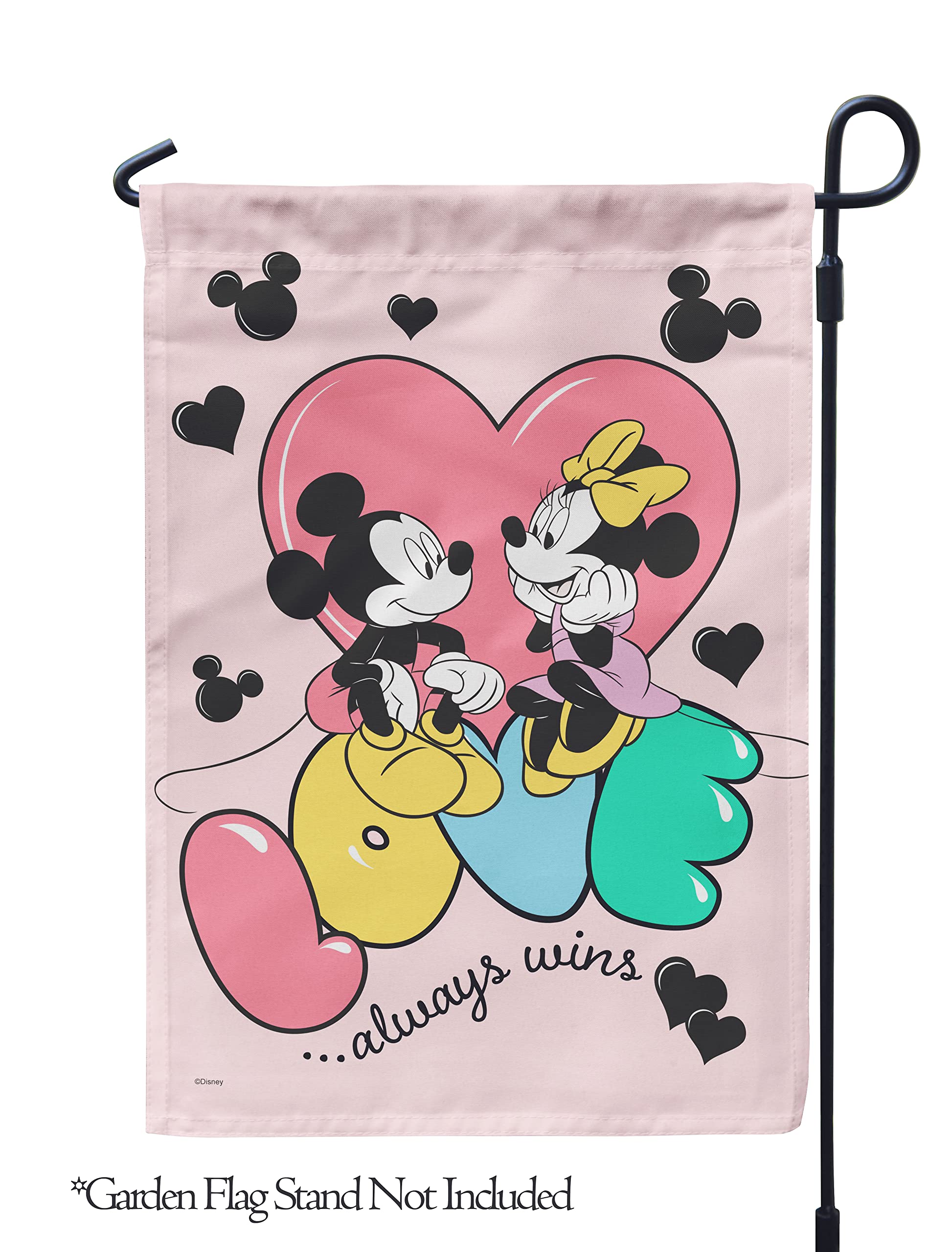 Amazon.com : Flagology, Disney Love Always Wins Mickey & Minnie