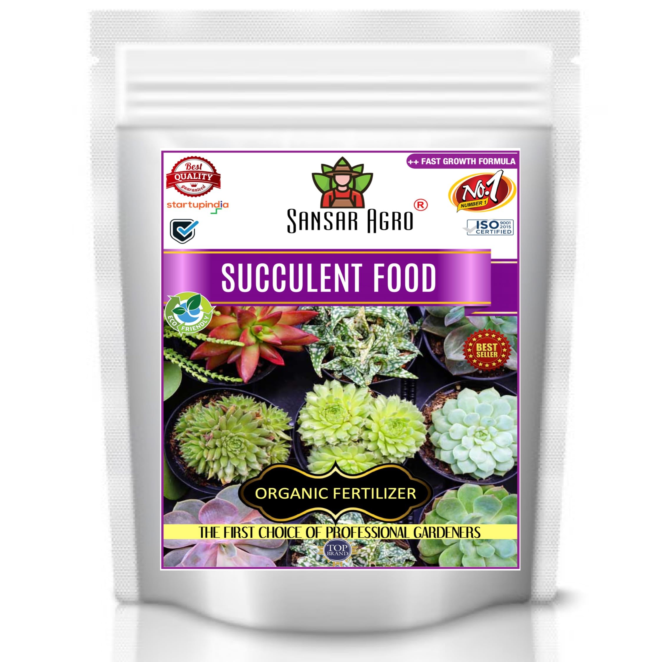 Sansar Agro® Succulent Food, Essential Organic Fertilizer for Succulent Plants, Double Filtered with All Required Nutrients and Active Micro-organisms for heavy flowering (1800 gm) (B09HNLWCQW) Amazon Price History, Amazon Price Tracker