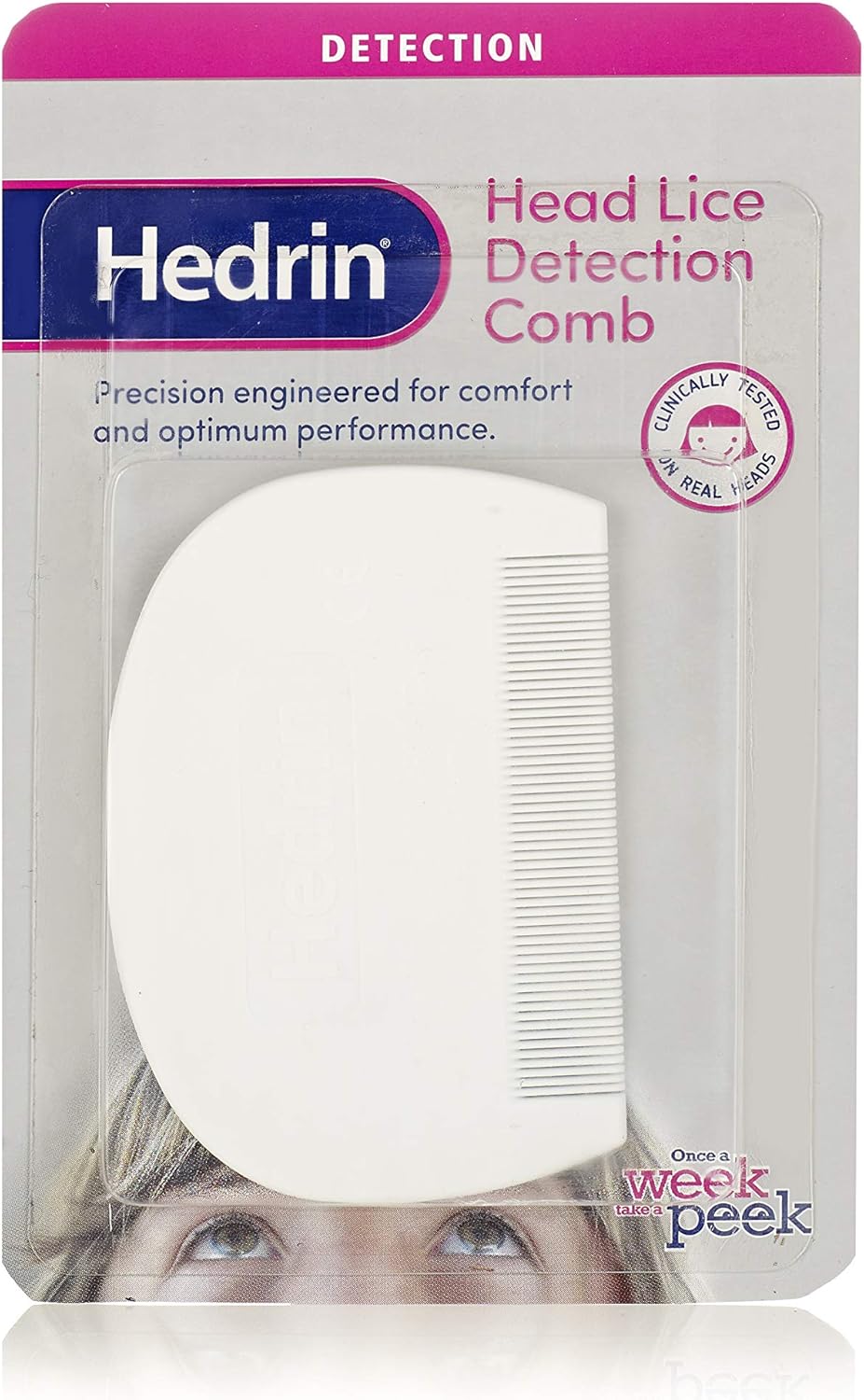 Hedrin Head Lice Detection Comb Amazon.ca Health & Personal Care