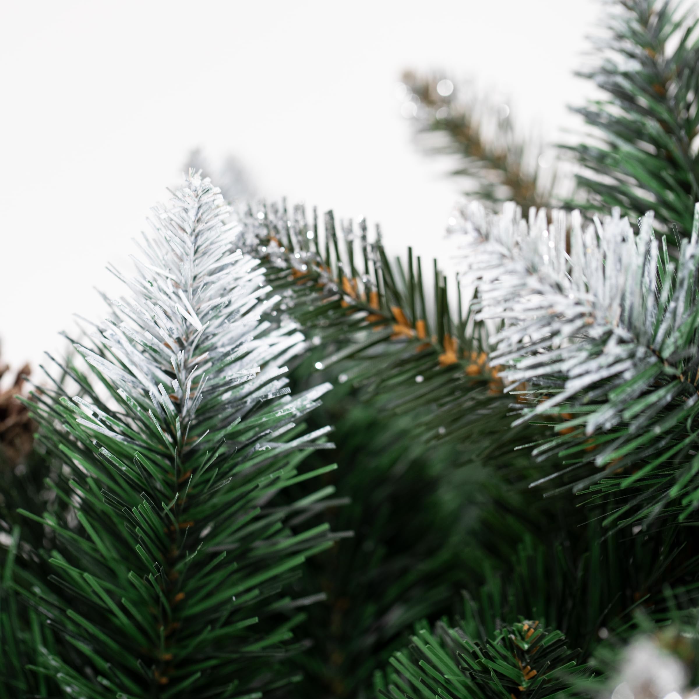 AmeliaHome Lemmy Knstlicher Weihnachtsbaum