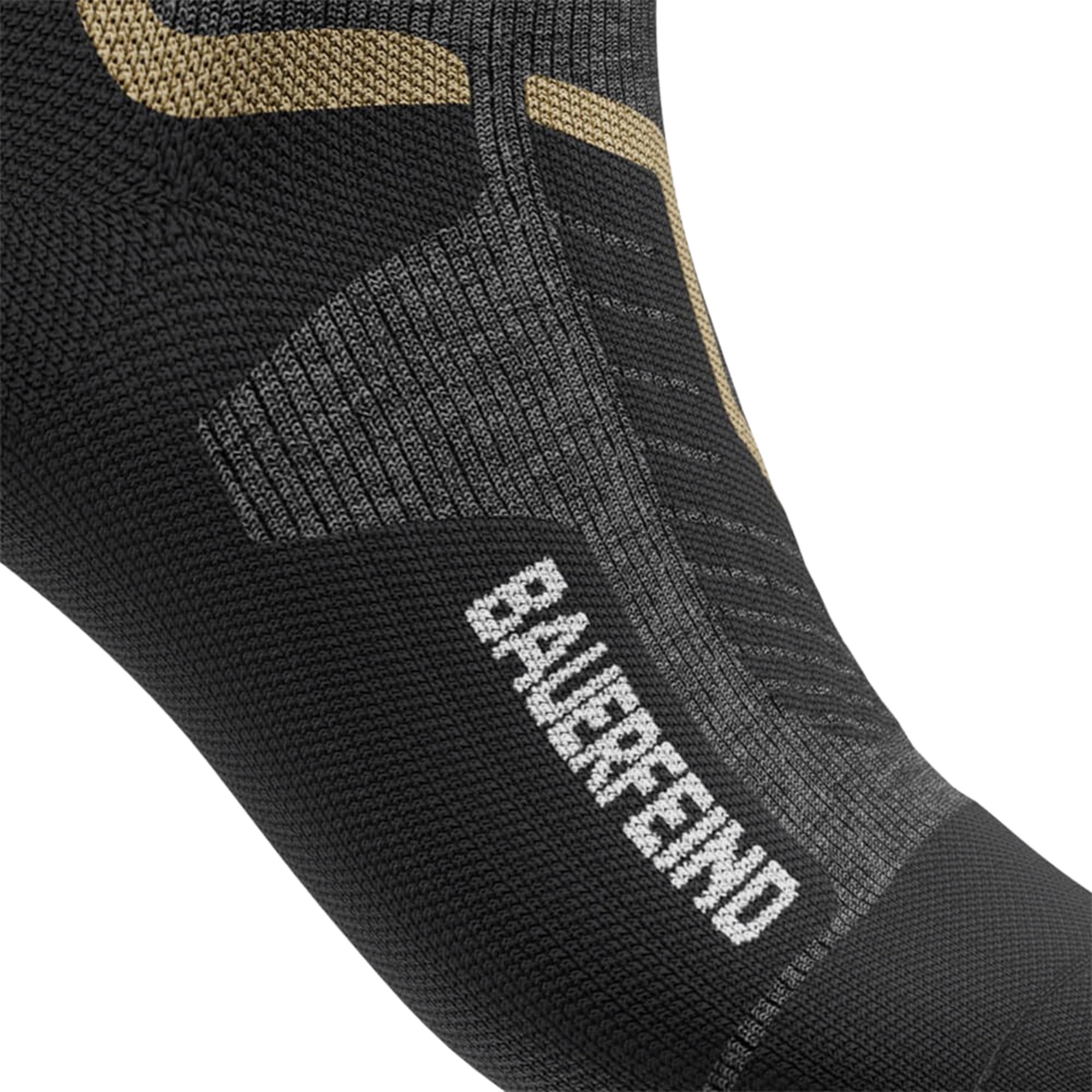 BAUERFEIND Calzini da sci "Ski Alpine Compression Socks", 1 paio di calzini invernali per sci alpino e snowboard, con lana merino, calze a compressione sportive